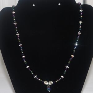 Elegant Multicolor Beaded Necklace